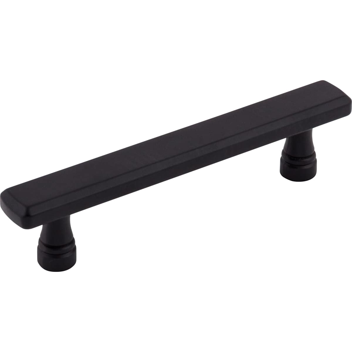 Top Knobs - TK853PC - Devon 3-3/4 Inch Center to Center Bar Cabinet Pull in Polished Chrome