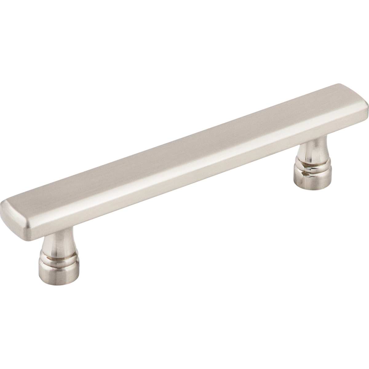 Top Knobs - TK853PC - Devon 3-3/4 Inch Center to Center Bar Cabinet Pull in Polished Chrome