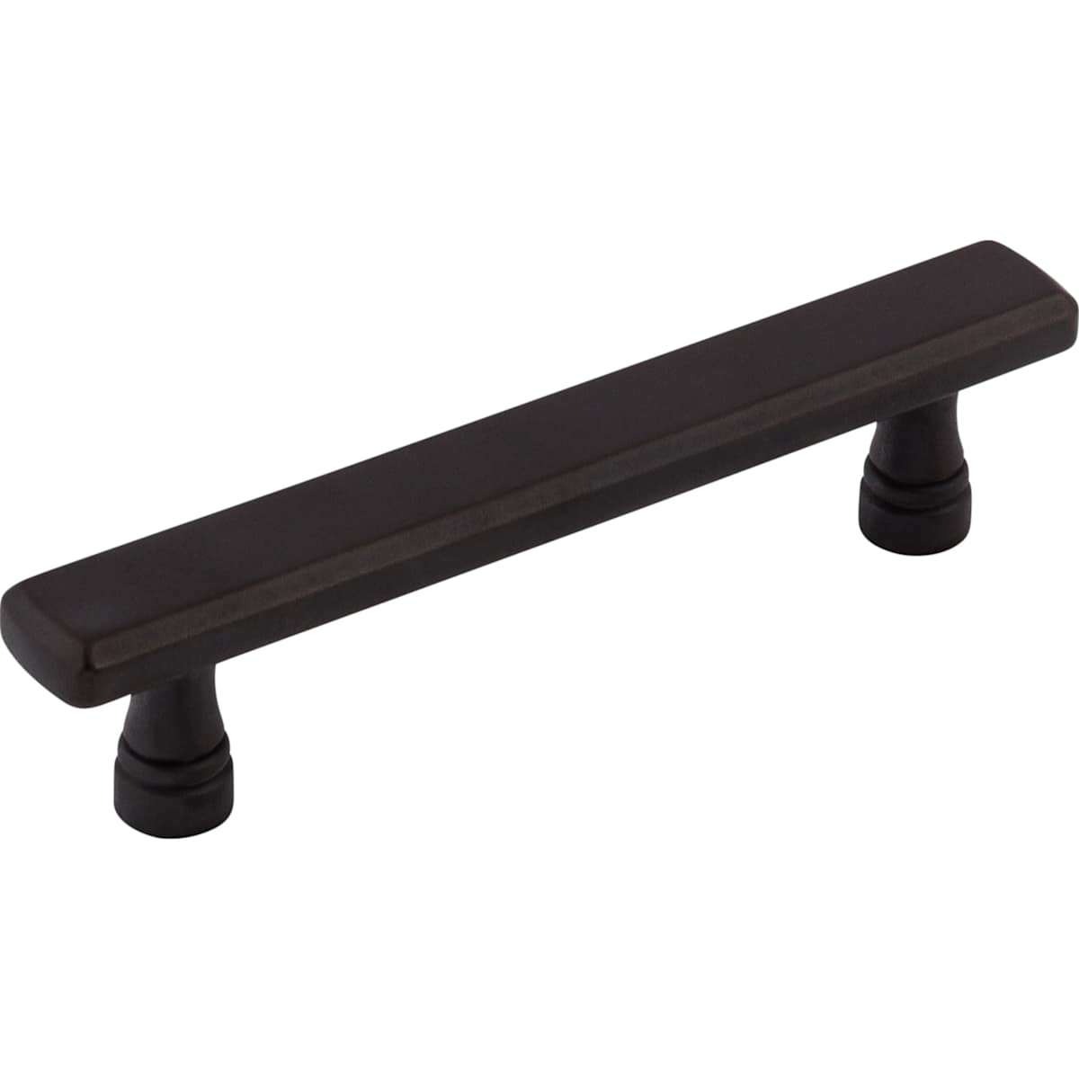 Top Knobs - TK853PC - Devon 3-3/4 Inch Center to Center Bar Cabinet Pull in Polished Chrome