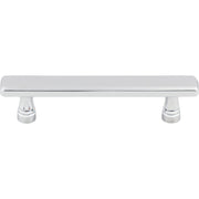 Top Knobs - TK853PC - Devon 3-3/4 Inch Center to Center Bar Cabinet Pull in Polished Chrome