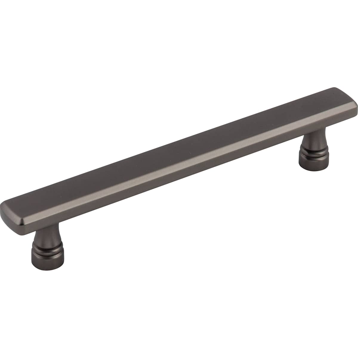 Top Knobs - TK854SAB - Kingsbridge 5 Inch Center to Center Bar Cabinet Pull from the Devon Series in Sable