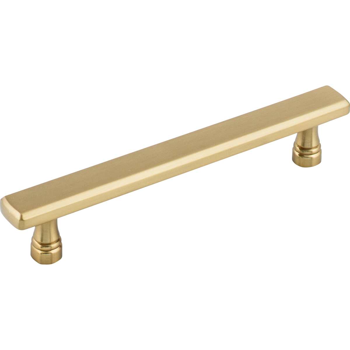 Top Knobs - TK854SAB - Kingsbridge 5 Inch Center to Center Bar Cabinet Pull from the Devon Series in Sable