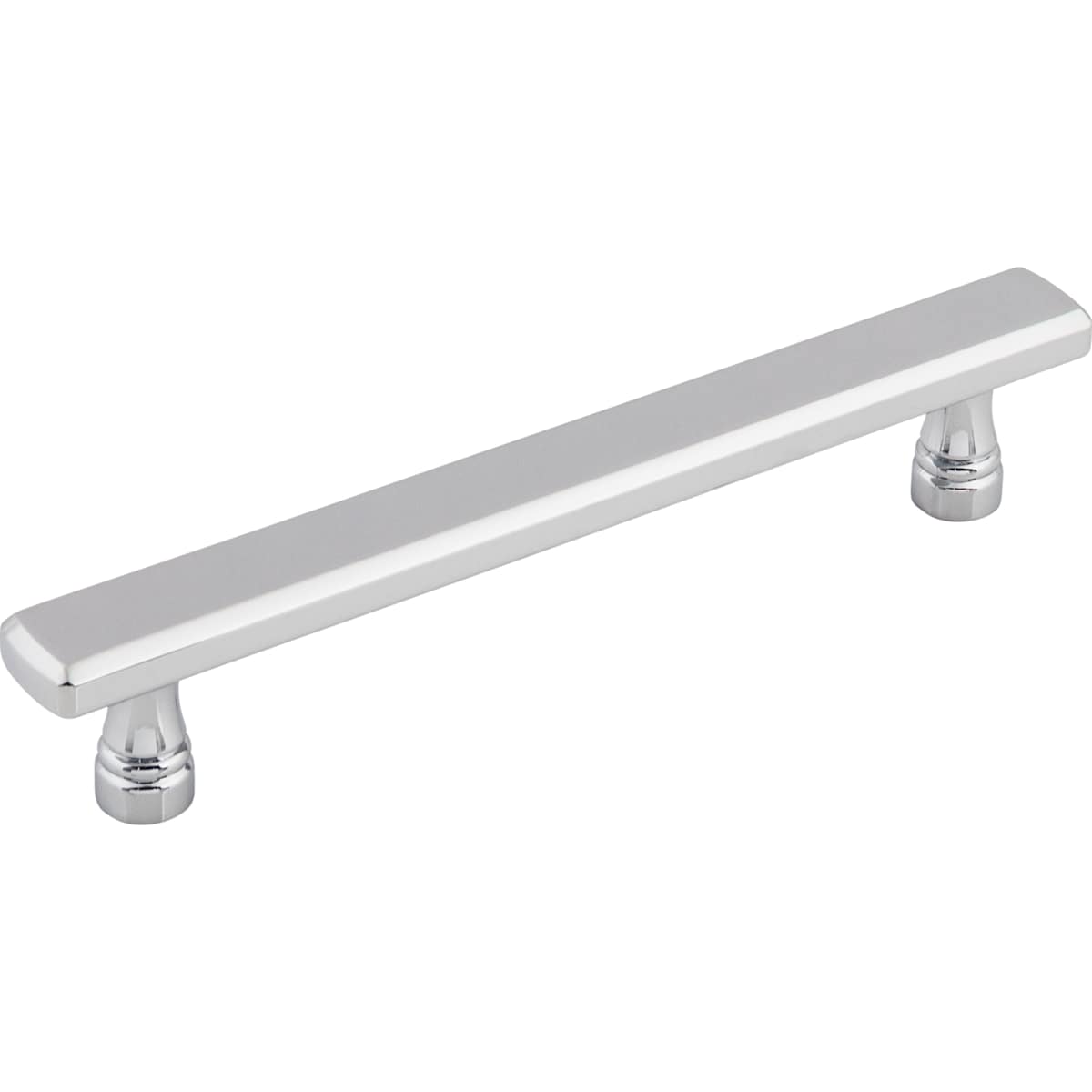 Top Knobs - TK854SAB - Kingsbridge 5 Inch Center to Center Bar Cabinet Pull from the Devon Series in Sable