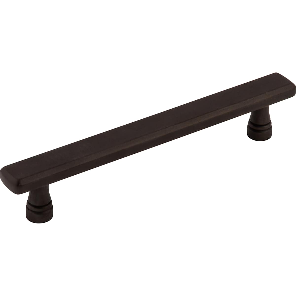 Top Knobs - TK854SAB - Kingsbridge 5 Inch Center to Center Bar Cabinet Pull from the Devon Series in Sable