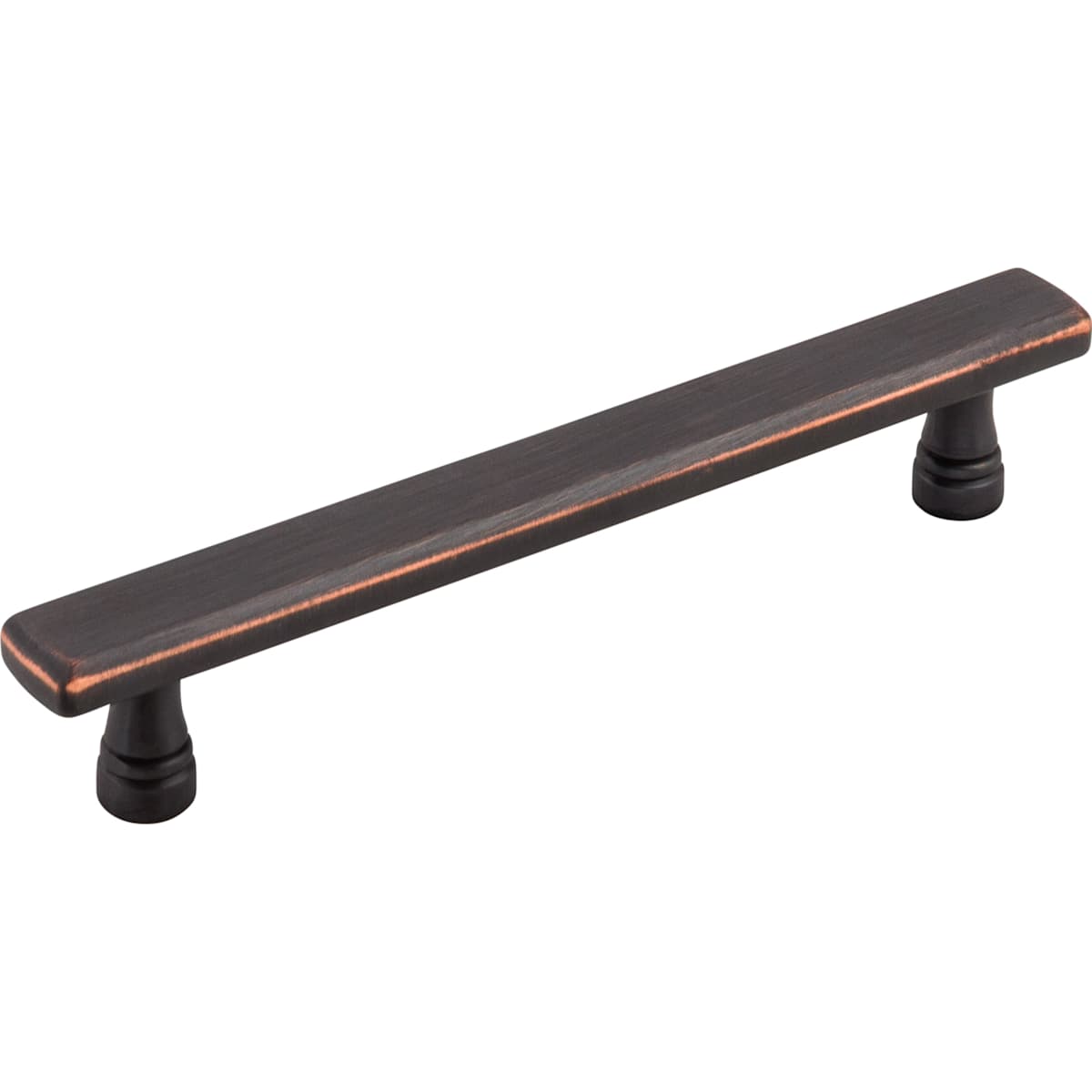 Top Knobs - TK854SAB - Kingsbridge 5 Inch Center to Center Bar Cabinet Pull from the Devon Series in Sable