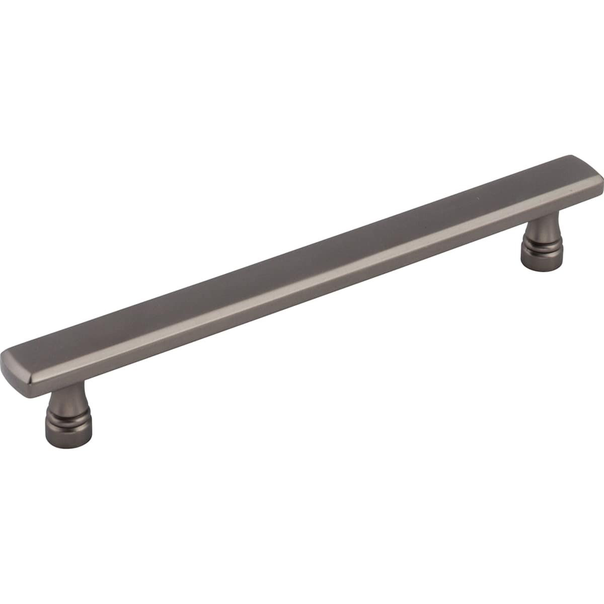 Top Knobs - TK855SAB - Devon 6-5/16 Inch Center to Center Bar Cabinet Pull in Sable