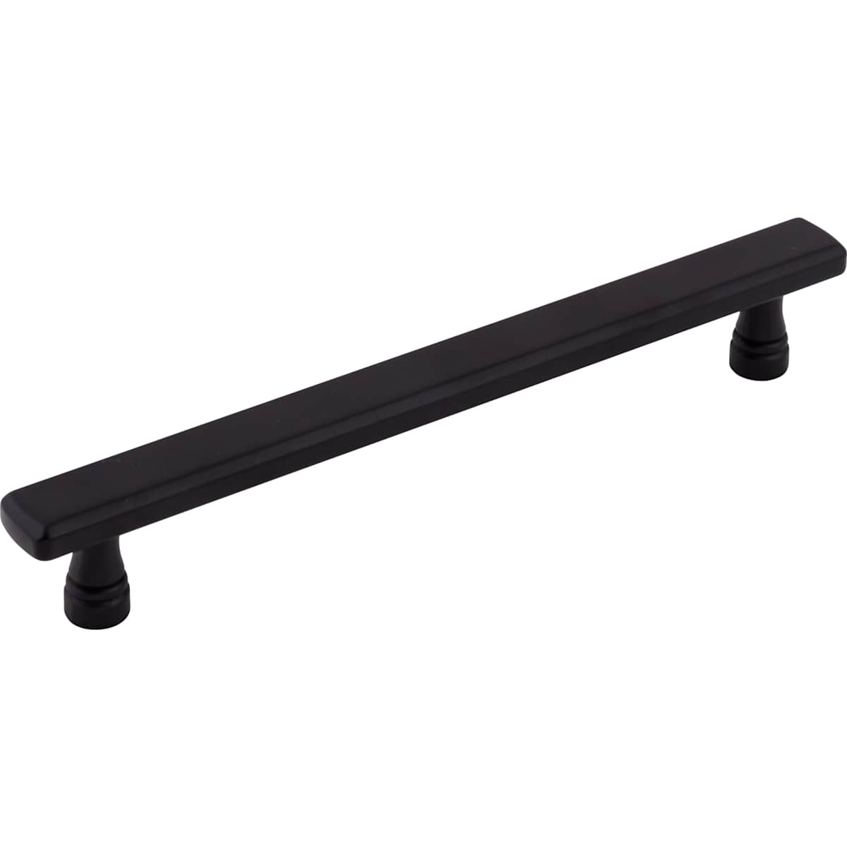 Top Knobs - TK855SAB - Devon 6-5/16 Inch Center to Center Bar Cabinet Pull in Sable