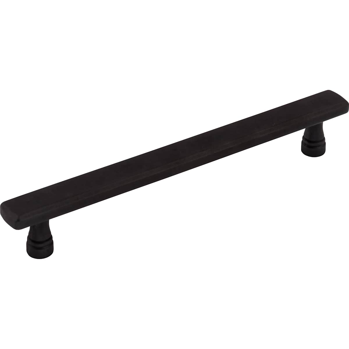 Top Knobs - TK855SAB - Devon 6-5/16 Inch Center to Center Bar Cabinet Pull in Sable