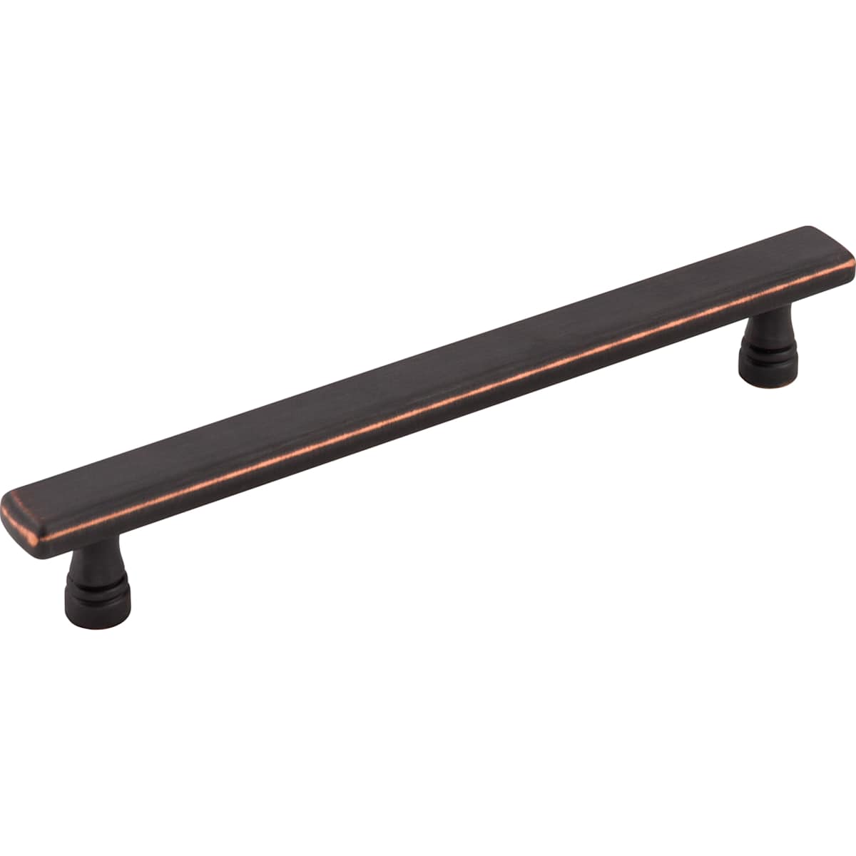 Top Knobs - TK855SAB - Devon 6-5/16 Inch Center to Center Bar Cabinet Pull in Sable