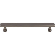 Top Knobs - TK855AG - Devon 6-5/16 Inch Center to Center Bar Cabinet Pull in Ash Gray