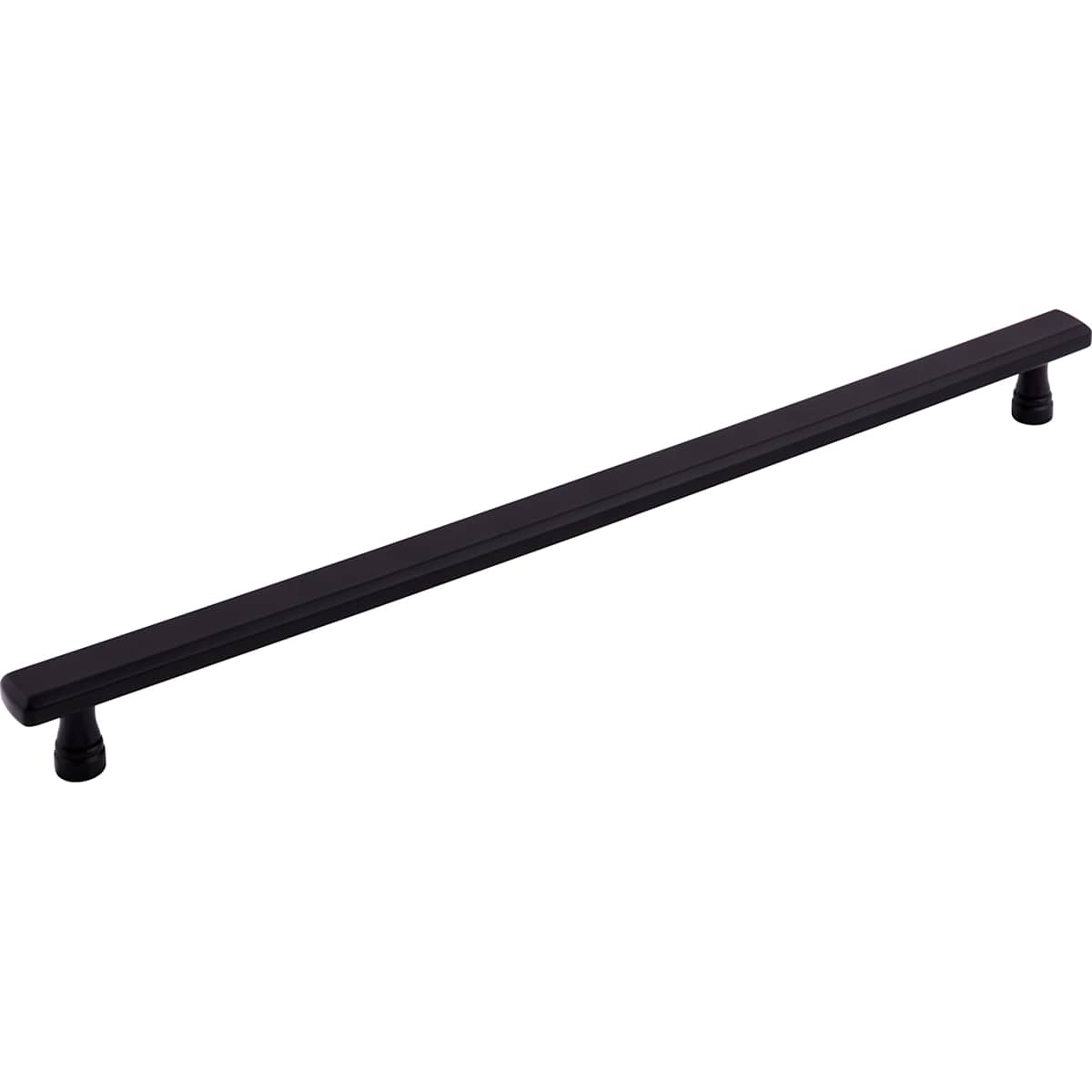 Top Knobs - TK857BSN - Devon 12 Inch Center to Center Bar Cabinet Pull in Brushed Satin Nickel