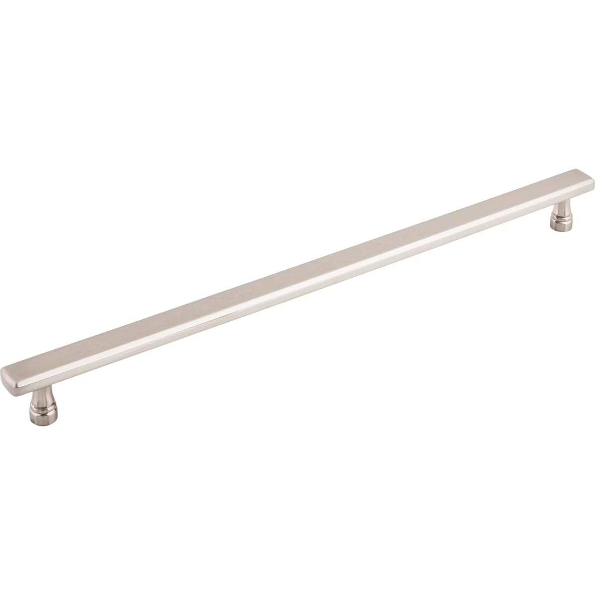 Top Knobs - TK857BSN - Devon 12 Inch Center to Center Bar Cabinet Pull in Brushed Satin Nickel