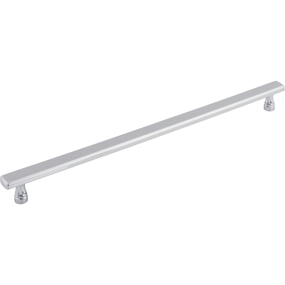 Top Knobs - TK857BSN - Devon 12 Inch Center to Center Bar Cabinet Pull in Brushed Satin Nickel
