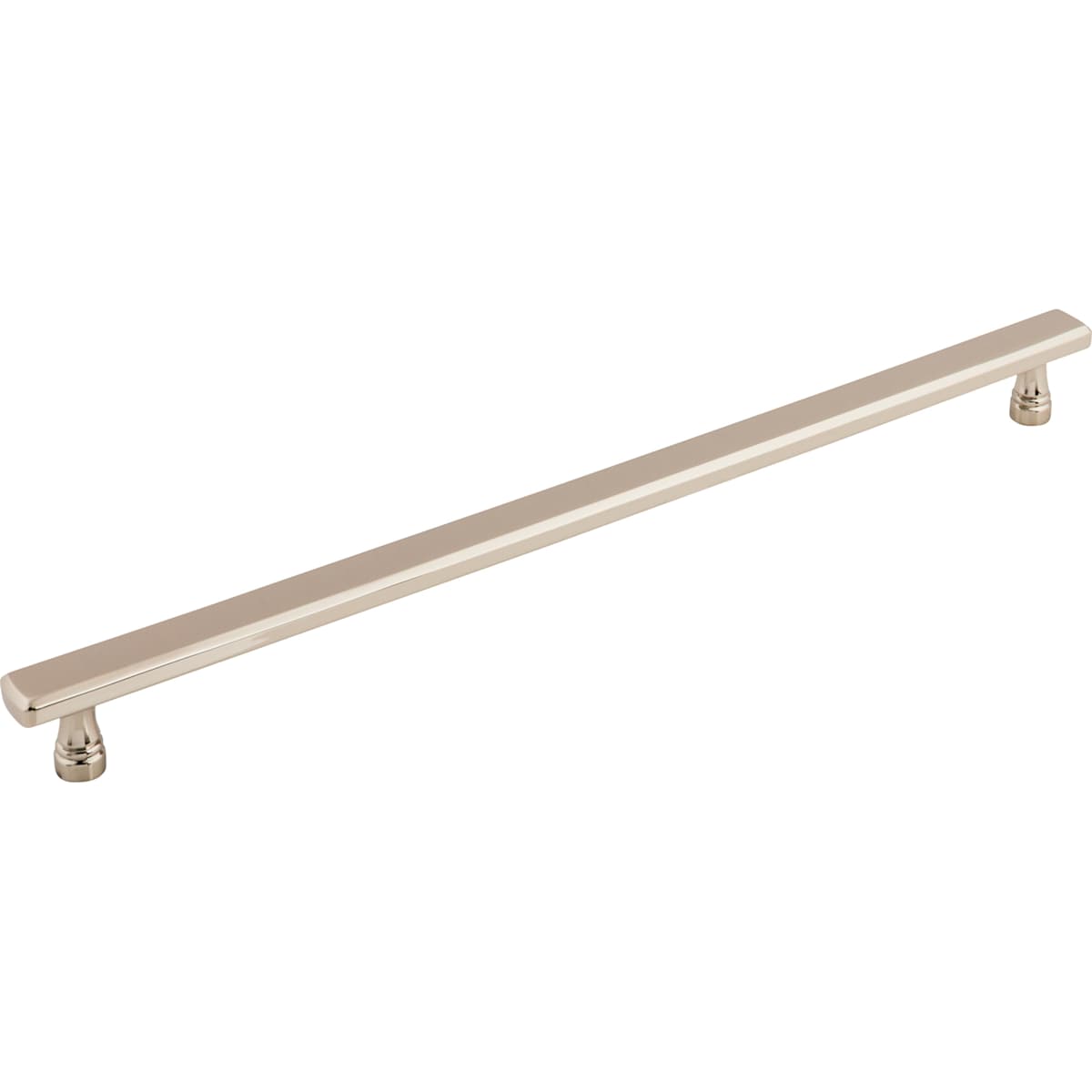 Top Knobs - TK857BSN - Devon 12 Inch Center to Center Bar Cabinet Pull in Brushed Satin Nickel