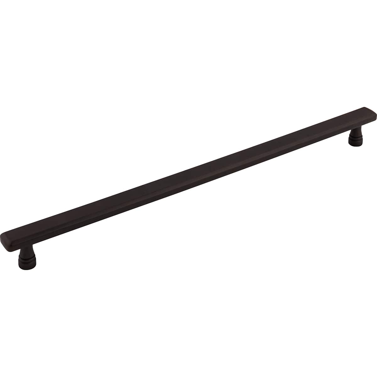 Top Knobs - TK857BSN - Devon 12 Inch Center to Center Bar Cabinet Pull in Brushed Satin Nickel