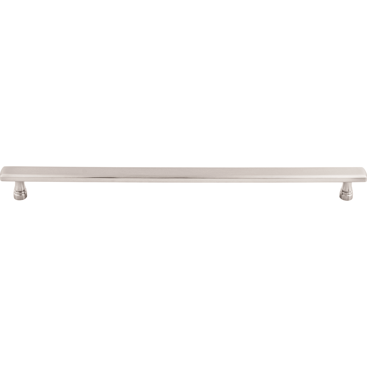 Top Knobs - TK857BSN - Devon 12 Inch Center to Center Bar Cabinet Pull in Brushed Satin Nickel