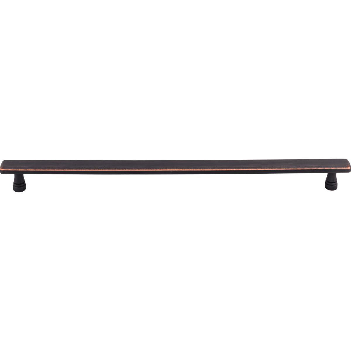 Top Knobs - TK857UM - Devon 12 Inch Center to Center Bar Cabinet Pull in Umbrio