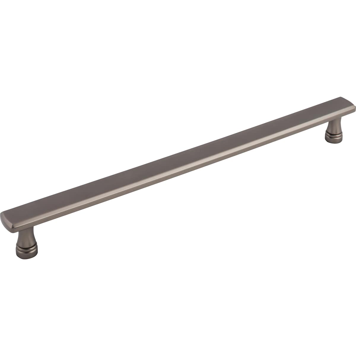 Top Knobs - TK858BSN - Devon 12 Inch Center to Center Bar Appliance Pull in Brushed Satin Nickel