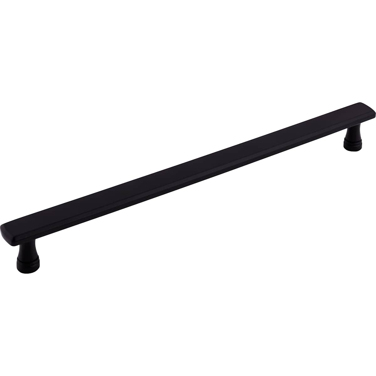 Top Knobs - TK858BSN - Devon 12 Inch Center to Center Bar Appliance Pull in Brushed Satin Nickel