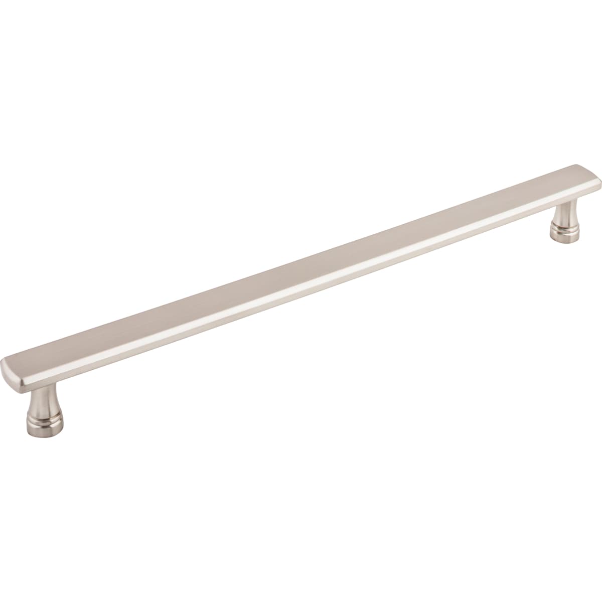 Top Knobs - TK858BSN - Devon 12 Inch Center to Center Bar Appliance Pull in Brushed Satin Nickel