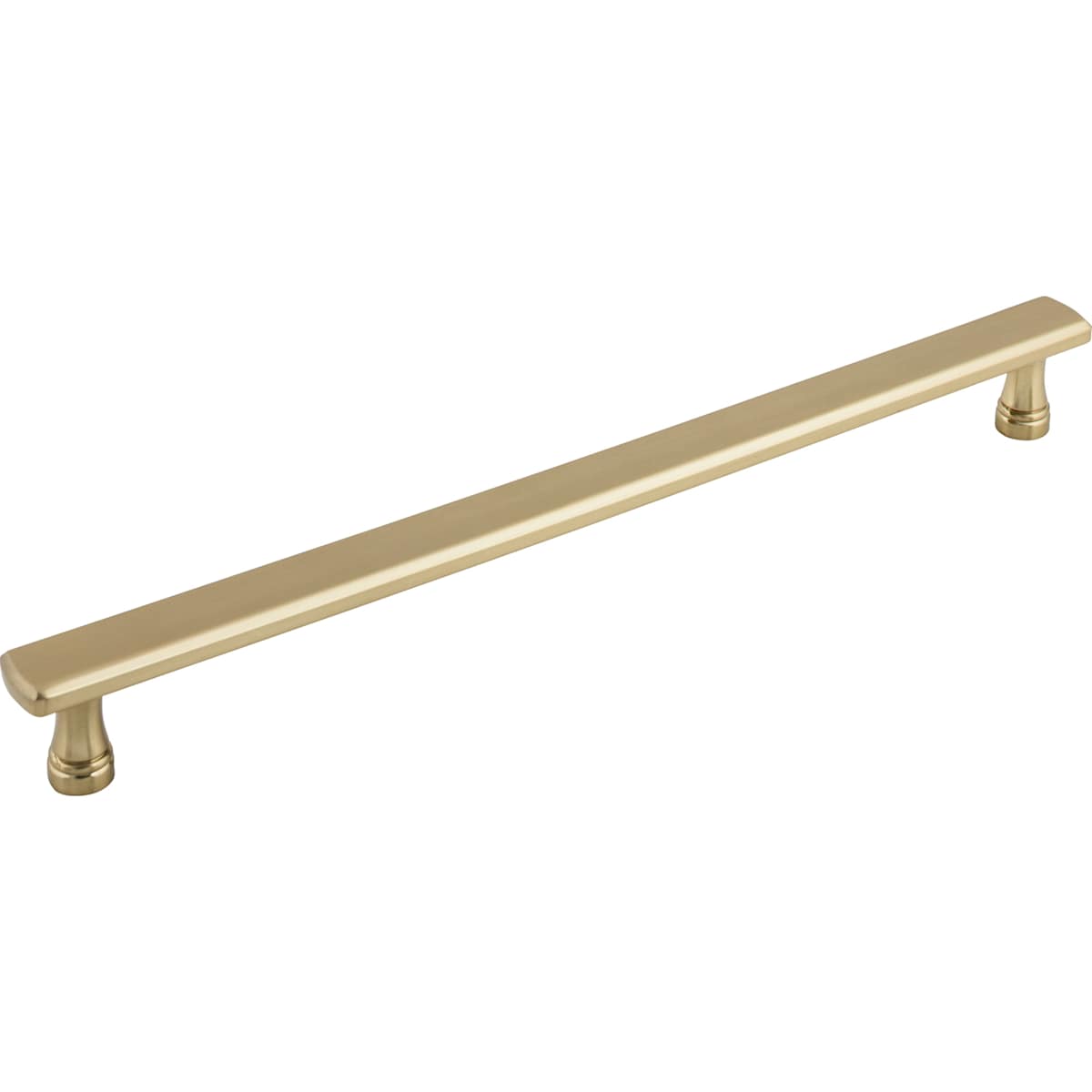Top Knobs - TK858BSN - Devon 12 Inch Center to Center Bar Appliance Pull in Brushed Satin Nickel
