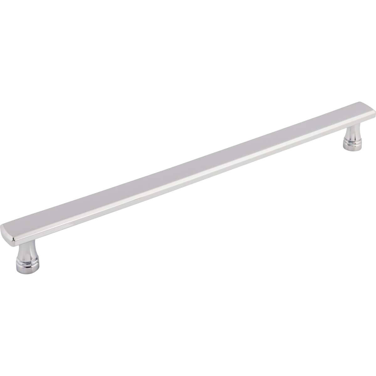 Top Knobs - TK858BSN - Devon 12 Inch Center to Center Bar Appliance Pull in Brushed Satin Nickel