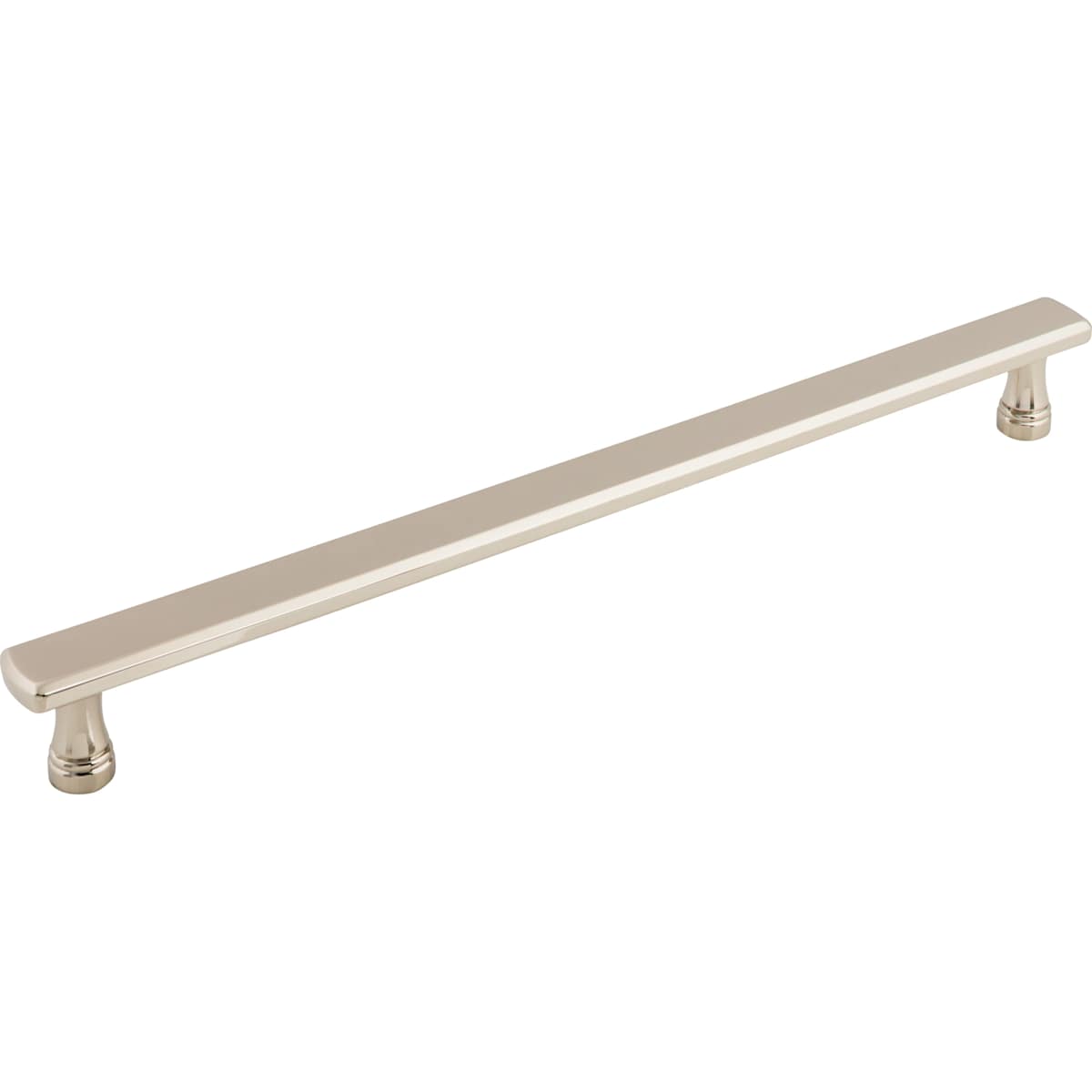 Top Knobs - TK858BSN - Devon 12 Inch Center to Center Bar Appliance Pull in Brushed Satin Nickel