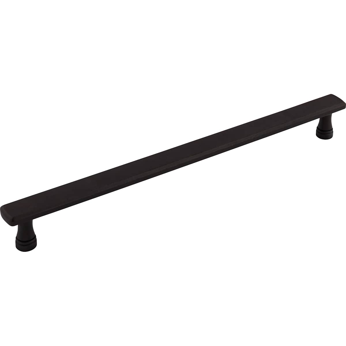 Top Knobs - TK858BSN - Devon 12 Inch Center to Center Bar Appliance Pull in Brushed Satin Nickel