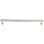 Top Knobs - TK858BSN - Devon 12 Inch Center to Center Bar Appliance Pull in Brushed Satin Nickel