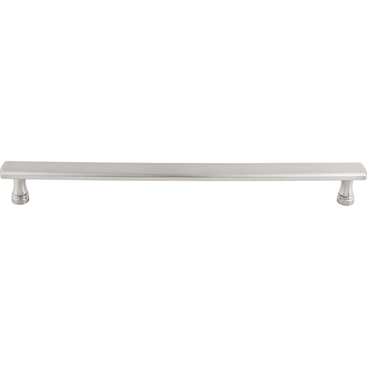 Top Knobs - TK858BSN - Devon 12 Inch Center to Center Bar Appliance Pull in Brushed Satin Nickel