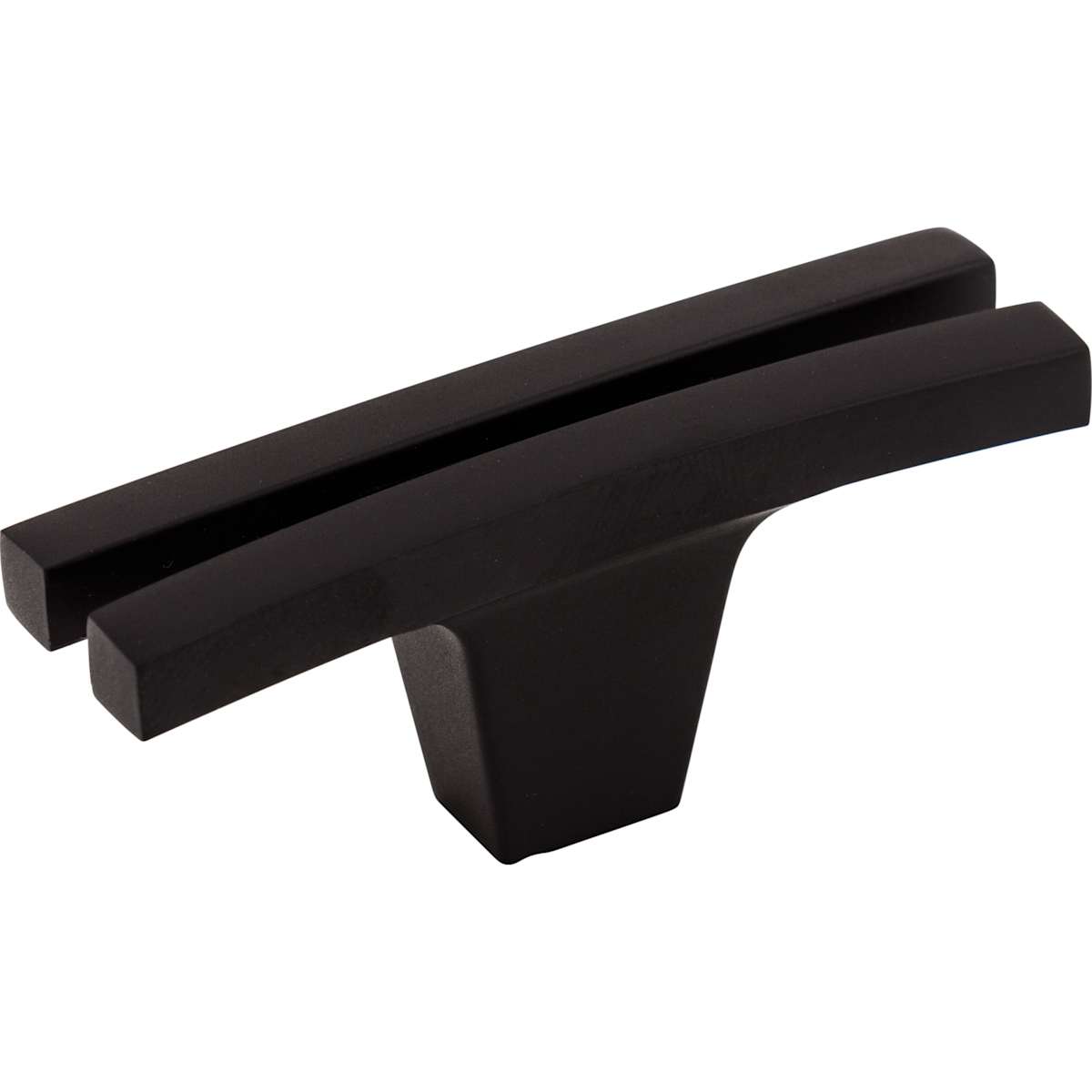 Top Knobs - TK87BSN - Flared 2-5/8 Inch Bar Cabinet Knob from the Sanctuary Collection in Brushed Satin Nickel