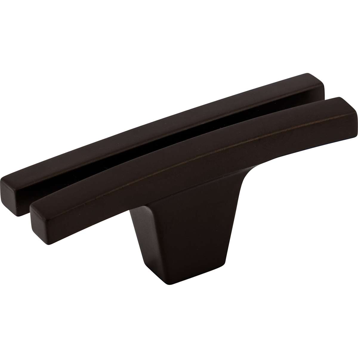 Top Knobs - TK87BSN - Flared 2-5/8 Inch Bar Cabinet Knob from the Sanctuary Collection in Brushed Satin Nickel