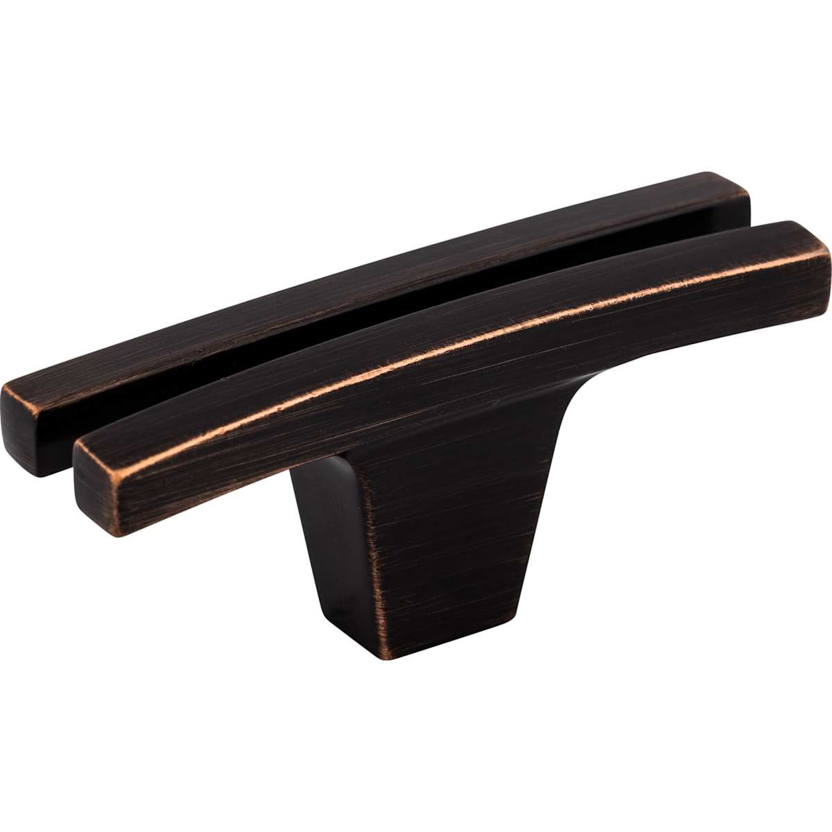 Top Knobs - TK87BSN - Flared 2-5/8 Inch Bar Cabinet Knob from the Sanctuary Collection in Brushed Satin Nickel
