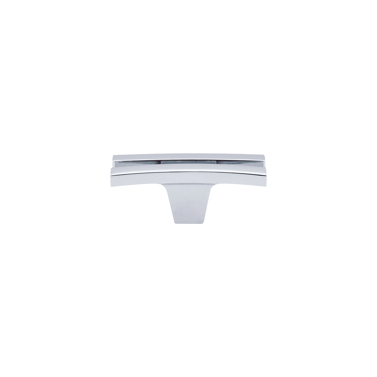 Top Knobs - TK87PC-10PACK - Flared 2-5/8 Inch Bar Cabinet Knob from the Sanctuary Collection - 10 Pack in Polished Chrome