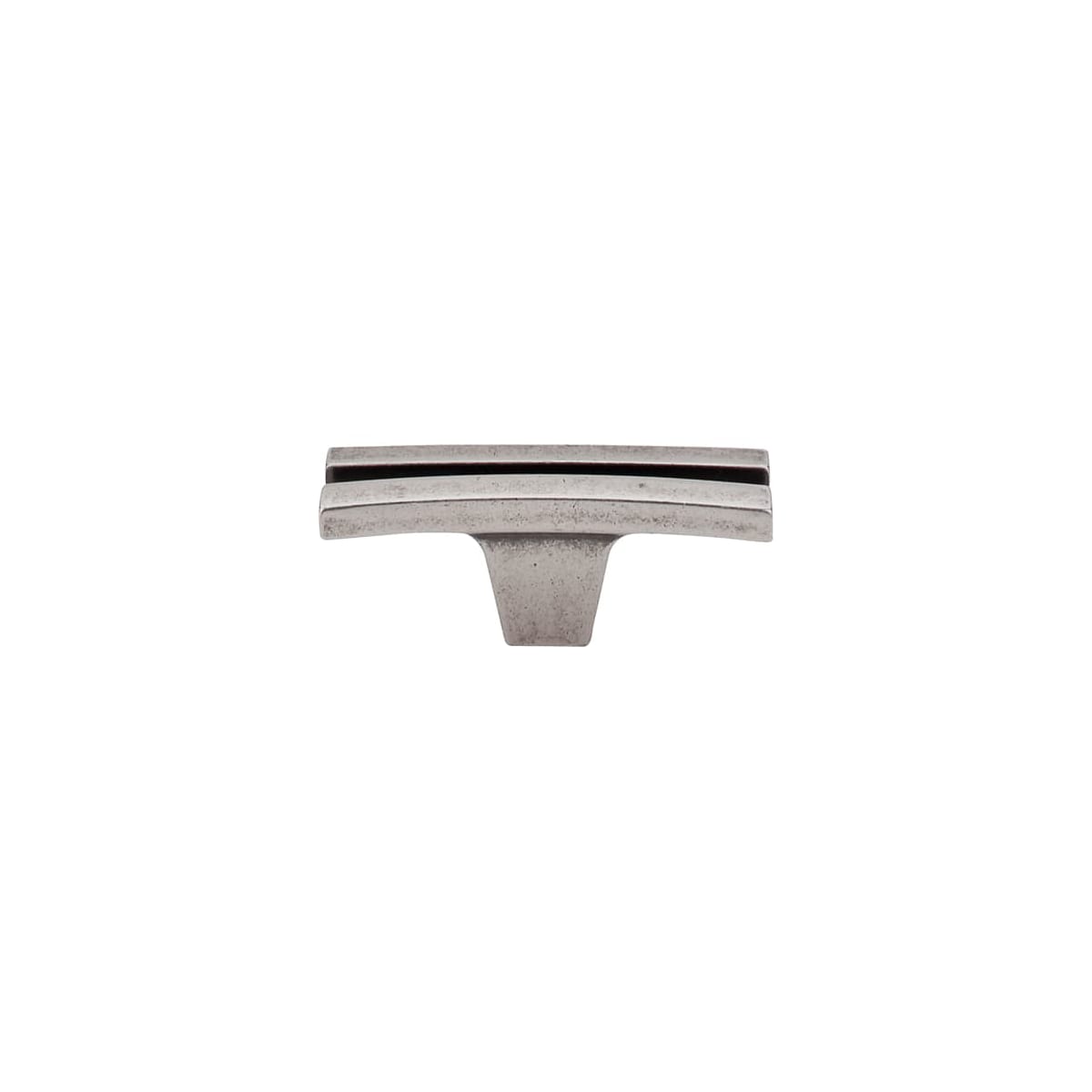 Top Knobs - TK87PTA-25PACK - Flared 2-5/8 Inch Bar Cabinet Knob from the Sanctuary Collection - 25 Pack in Pewter Antique