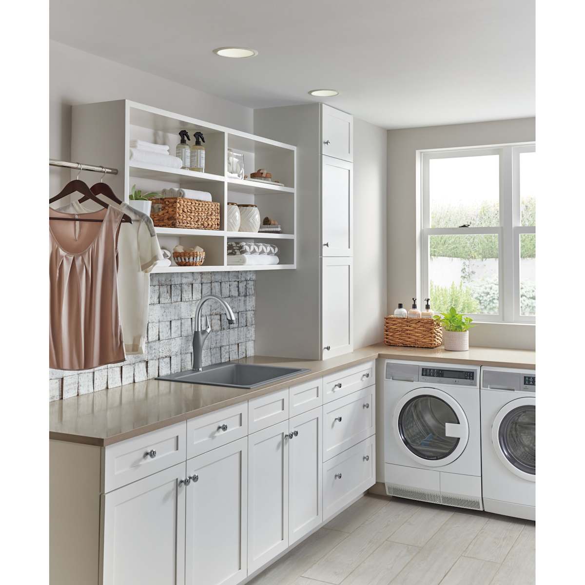 Top Knobs - TK880BSN - Brixton 1-1/4 Inch Mushroom Cabinet Knob from the Devon Collection in Brushed Satin Nickel