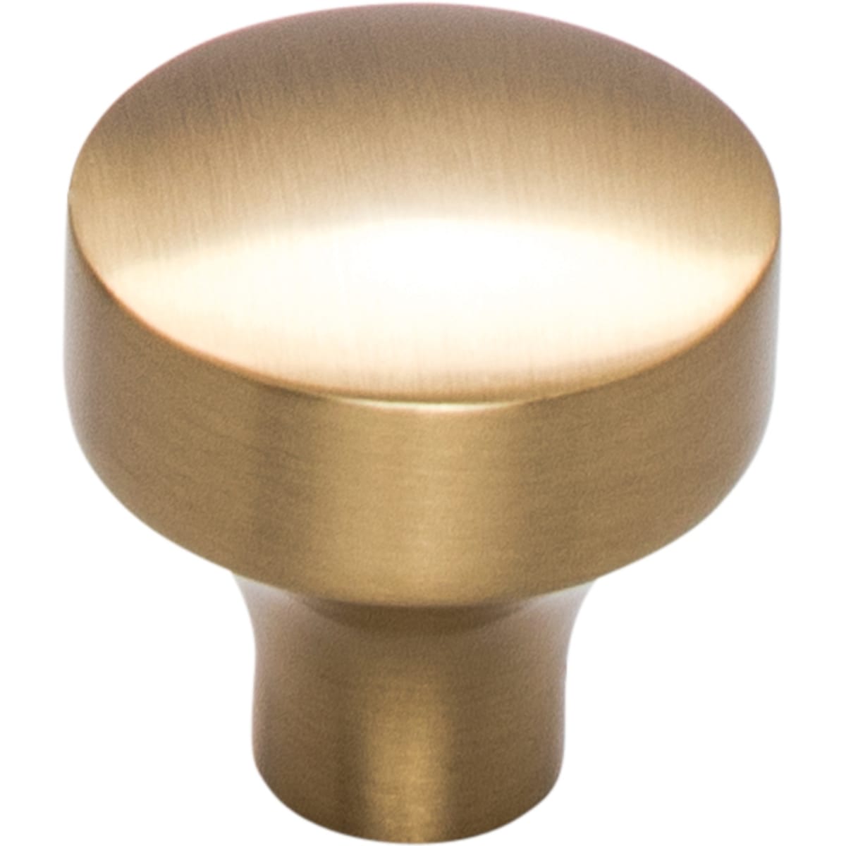 Kinney 1-1/8 Inch Mushroom Cabinet Knob from the Lynwood Collection