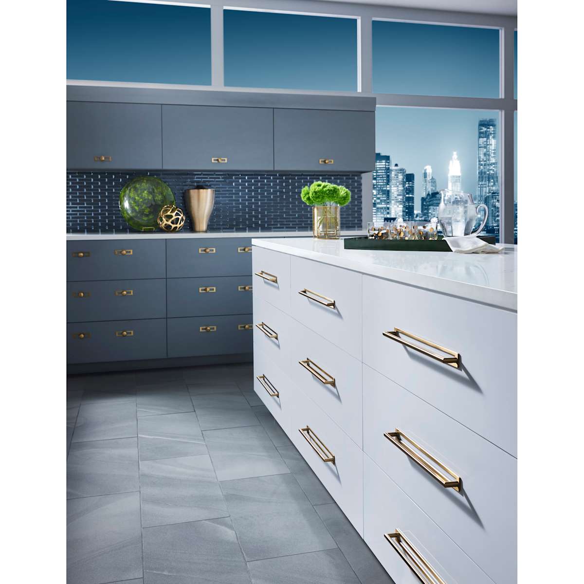 Top Knobs - TK901HB - Kinney 1-1/4 Inch Mushroom Cabinet Knob from the Lynwood Collection in Honey Bronze