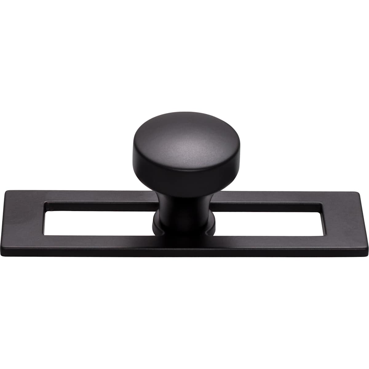Top Knobs - TK901HB - Kinney 1-1/4 Inch Mushroom Cabinet Knob from the Lynwood Collection in Honey Bronze