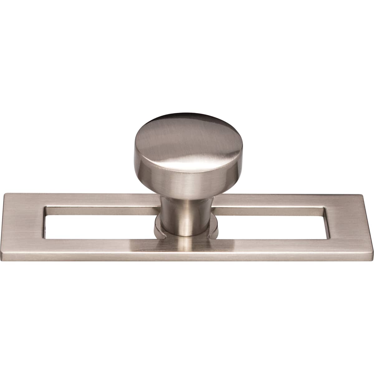 Top Knobs - TK901HB - Kinney 1-1/4 Inch Mushroom Cabinet Knob from the Lynwood Collection in Honey Bronze