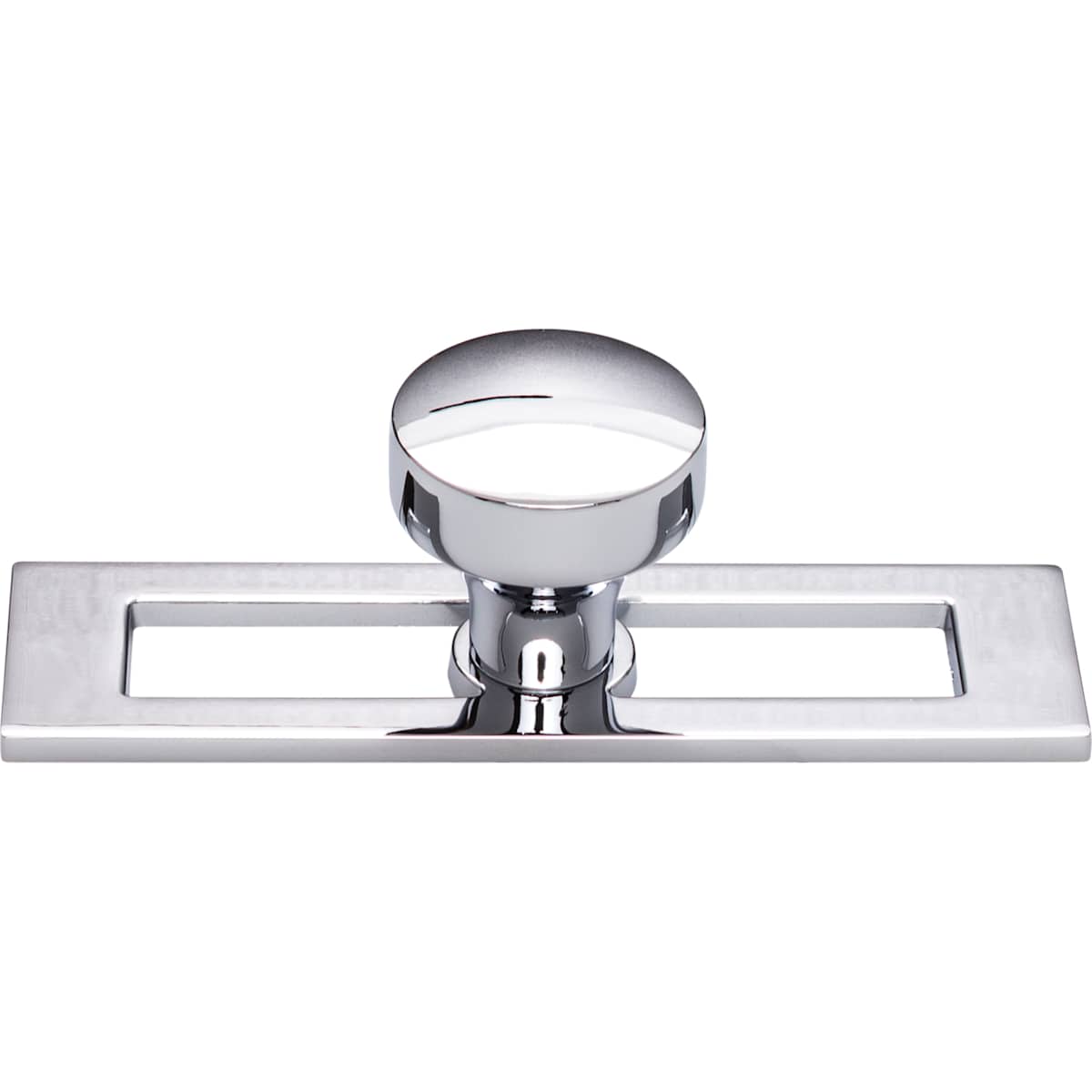 Top Knobs - TK901HB - Kinney 1-1/4 Inch Mushroom Cabinet Knob from the Lynwood Collection in Honey Bronze