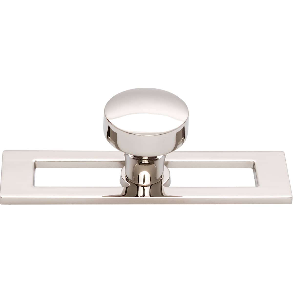 Top Knobs - TK901HB - Kinney 1-1/4 Inch Mushroom Cabinet Knob from the Lynwood Collection in Honey Bronze