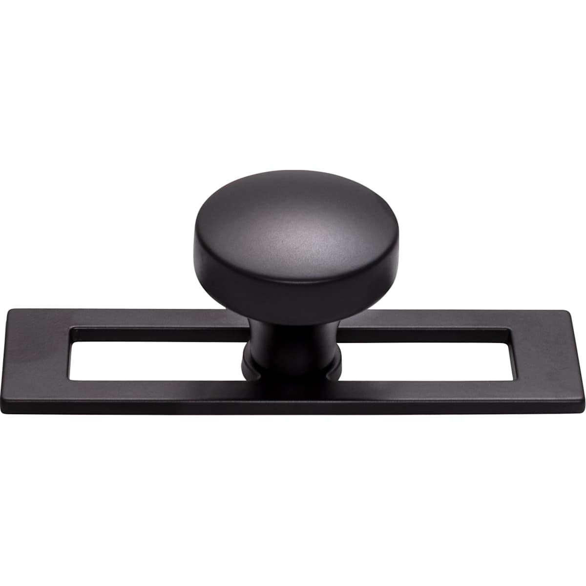 Top Knobs - TK902PN - Kinney 1-1/2 Inch Mushroom Cabinet Knob from the Lynwood Collection in Polished Nickel