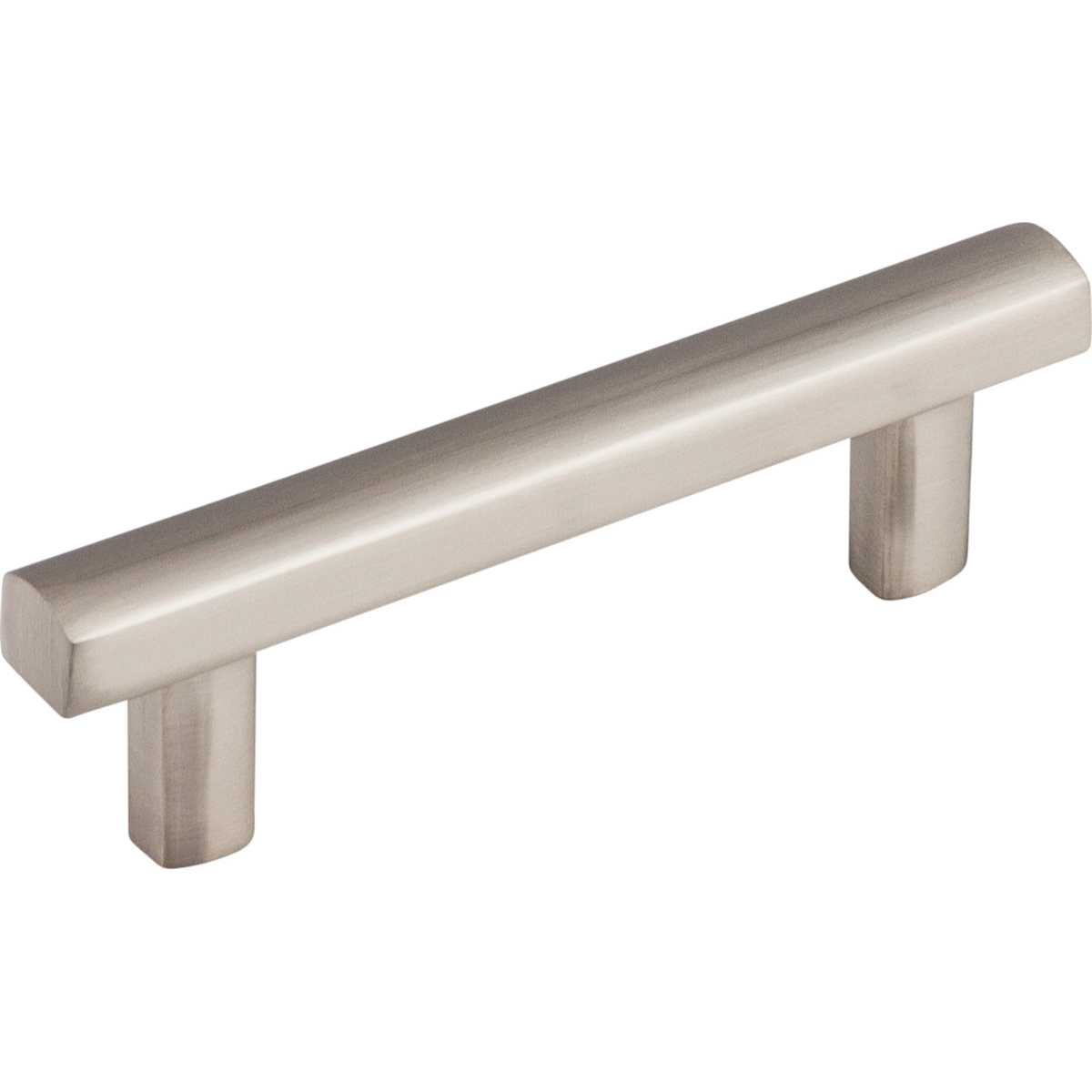 Top Knobs - TK903BLK - Hillmont 3 Inch Center to Center Bar Cabinet Pull from the Lynwood Series in Flat Black