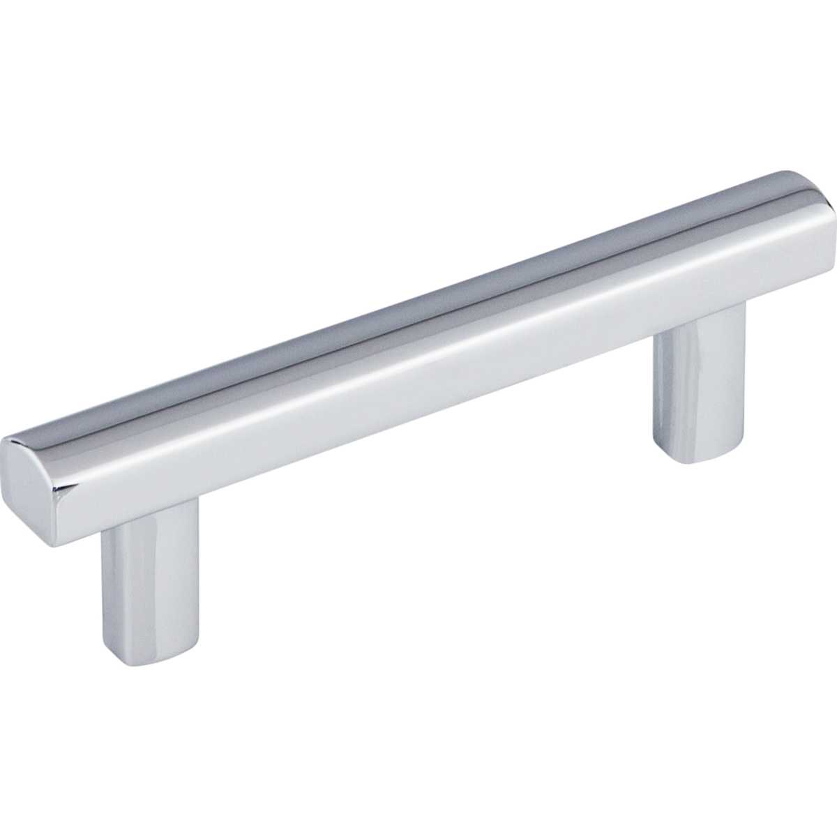 Top Knobs - TK903BLK - Hillmont 3 Inch Center to Center Bar Cabinet Pull from the Lynwood Series in Flat Black