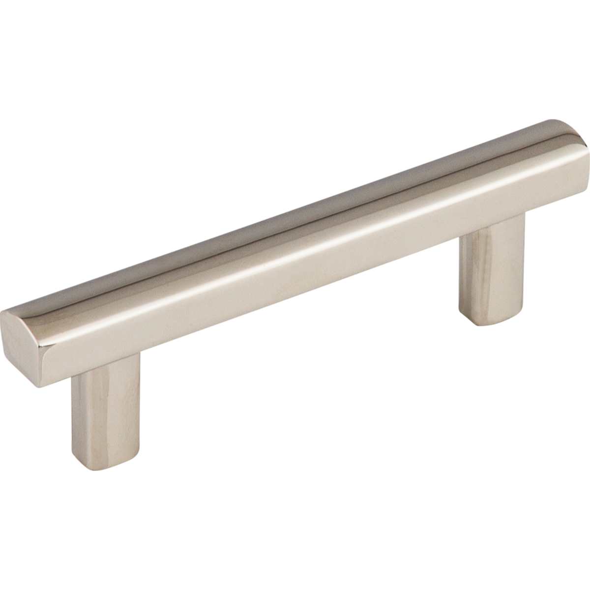 Top Knobs - TK903BLK - Hillmont 3 Inch Center to Center Bar Cabinet Pull from the Lynwood Series in Flat Black