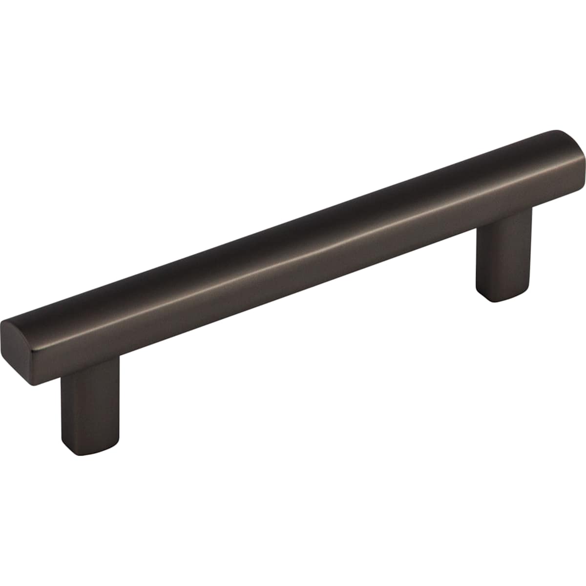 Top Knobs - TK904PC - Hillmont 3-3/4 Inch Center to Center Bar Cabinet Pull from the Lynwood Series in Polished Chrome