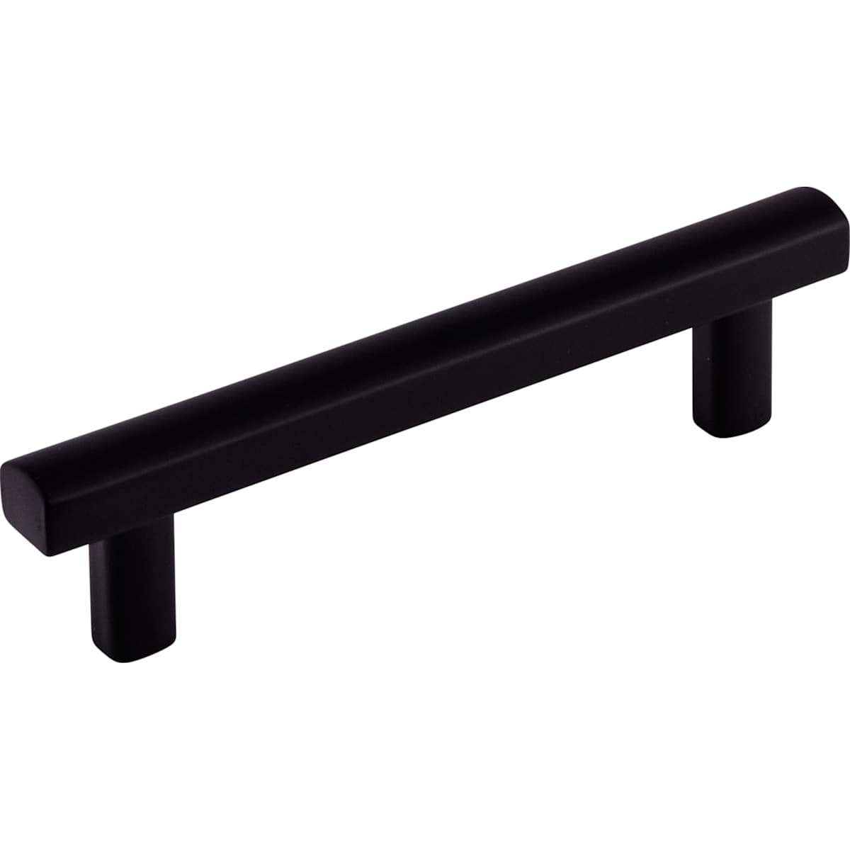 Top Knobs - TK904PC - Hillmont 3-3/4 Inch Center to Center Bar Cabinet Pull from the Lynwood Series in Polished Chrome