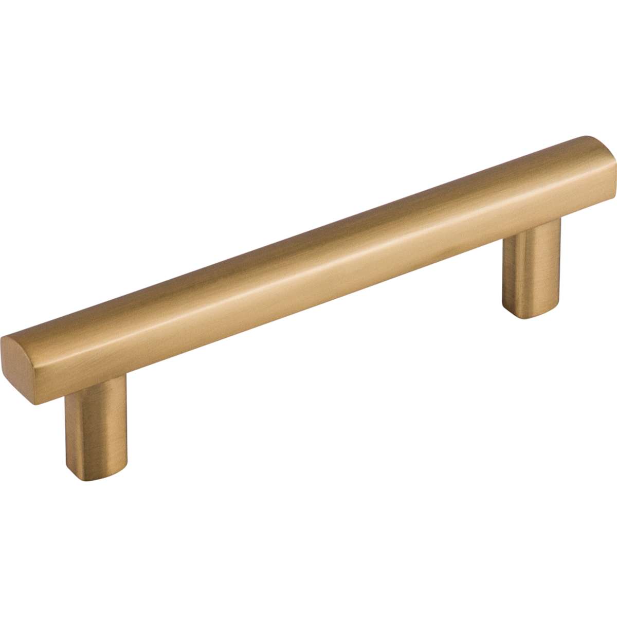 Top Knobs - TK904PC - Hillmont 3-3/4 Inch Center to Center Bar Cabinet Pull from the Lynwood Series in Polished Chrome