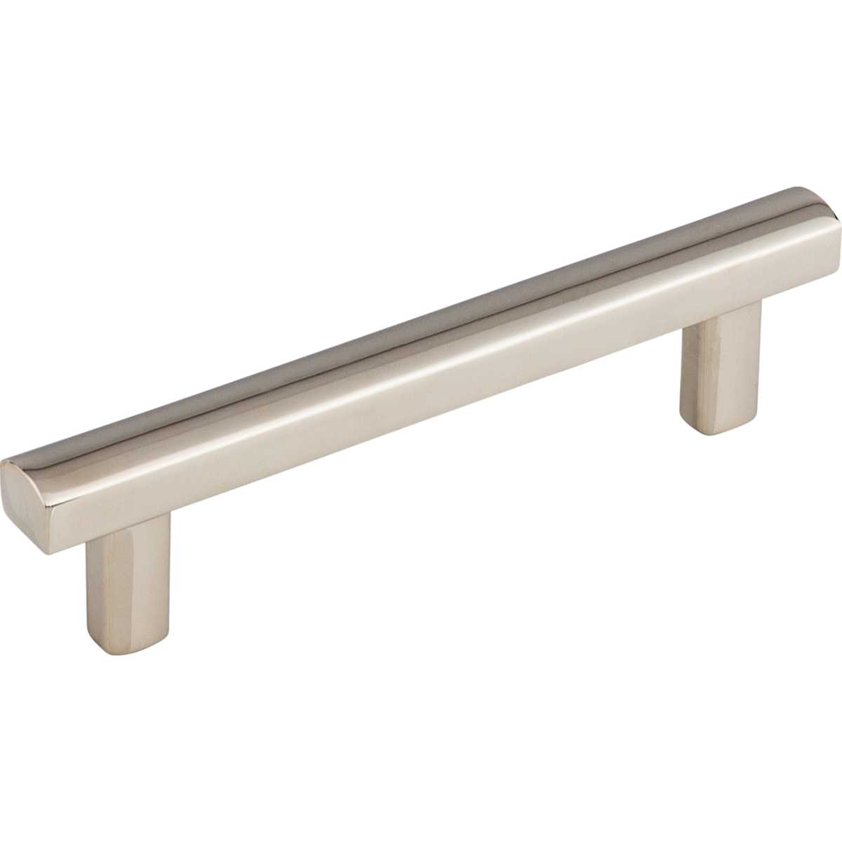 Top Knobs - TK904PC - Hillmont 3-3/4 Inch Center to Center Bar Cabinet Pull from the Lynwood Series in Polished Chrome